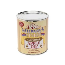 Midway's Finest Caramel Apple Dip: 8LB Can