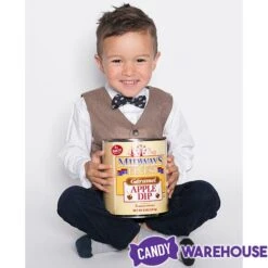 Midway's Finest Caramel Apple Dip: 8LB Can -Best Candy Store midway s finest caramel apple dip 8lb can candy warehouse 3