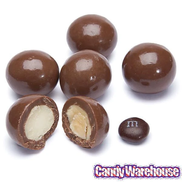 Milk Chocolate Covered Macadamia Nuts Candy: 2LB Bag 3 Milk Chocolate Covered Macadamia Nuts Candy: 2LB Bag - Image 3