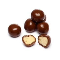 Milk Chocolate Covered Malt Balls: 2LB Bag