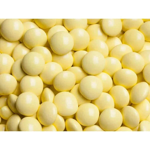 Milk Chocolate Gems - Pastel Yellow: 2LB Bag 1 Milk Chocolate Gems - Pastel Yellow: 2LB Bag
