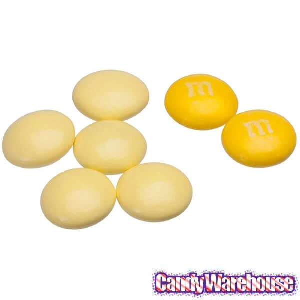 Milk Chocolate Gems - Pastel Yellow: 2LB Bag 2 Milk Chocolate Gems - Pastel Yellow: 2LB Bag - Image 2