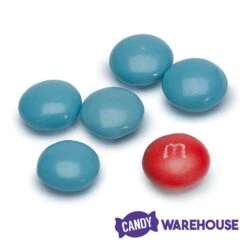 Milk Chocolate Gems - Powder Blue: 2LB Bag -Best Candy Store milk chocolate gems powder blue 2lb bag candy warehouse 3 cb3419bf 01b8 4bac 8cf1 1816f882612f