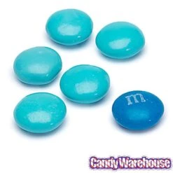 Milk Chocolate Gems - Teal: 2LB Bag -Best Candy Store milk chocolate gems teal 2lb bag candy warehouse 4