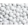 Milk Chocolate Gems - White: 2LB Bag