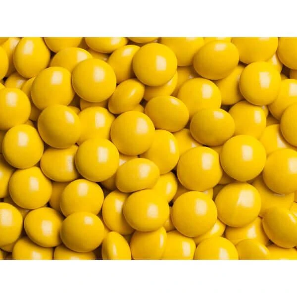 Milk Chocolate Gems - Yellow: 2LB Bag 1 Milk Chocolate Gems - Yellow: 2LB Bag
