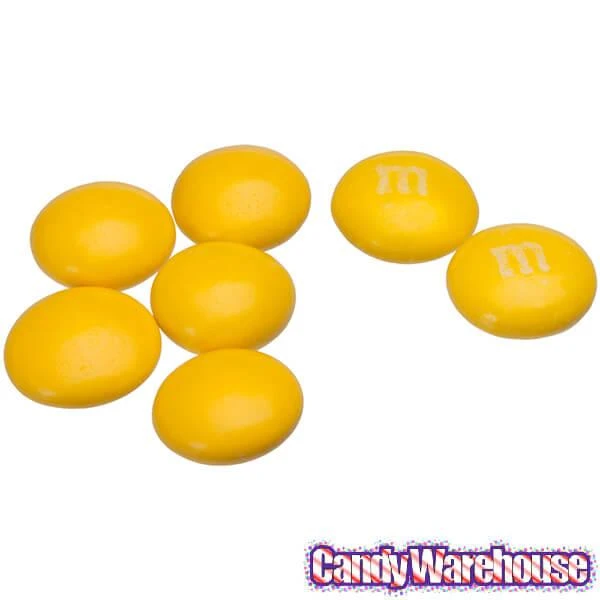 Milk Chocolate Gems - Yellow: 2LB Bag 2 Milk Chocolate Gems - Yellow: 2LB Bag - Image 2