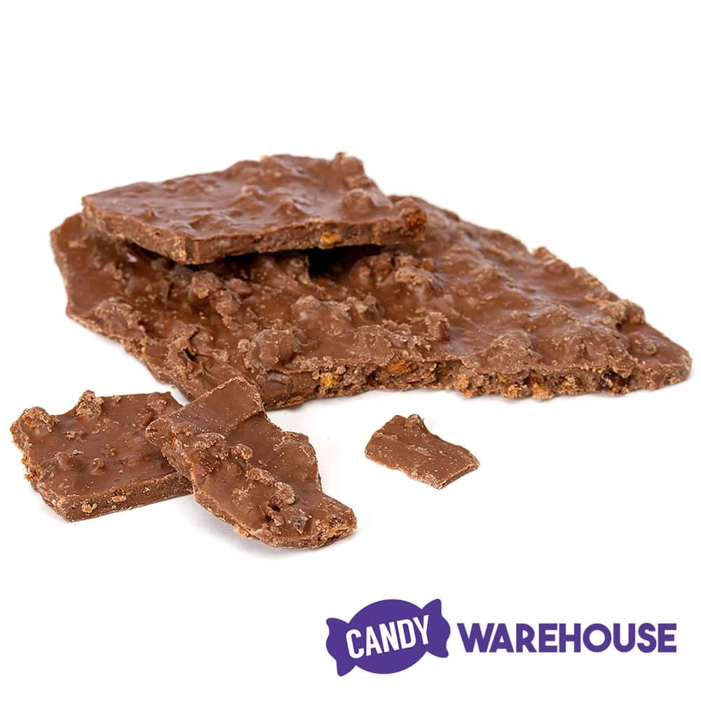 Milk Chocolate Hickory Smoked Bacon Bark: 5-Ounce Gift Bag 2 Milk Chocolate Hickory Smoked Bacon Bark: 5-Ounce Gift Bag - Image 2