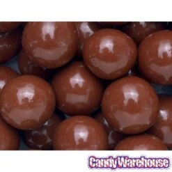 Milk Chocolate Peanut Butter Malt Balls: 2LB Bag -Best Candy Store milk chocolate peanut butter malt balls 2lb bag candy warehouse 3