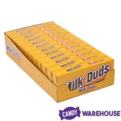 Milk Duds Candy 5-Ounce Packs: 12-Piece Box -Best Candy Store milk duds candy 5 ounce packs 12 piece box candy warehouse 4