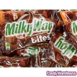 Milky Way Bites Candy Packs: 12-Piece Box -Best Candy Store milky way bites candy packs 12 piece box candy warehouse 3