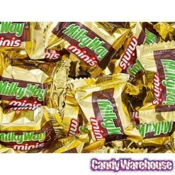 Milky Way Minis Candy: 9.7-Ounce Bag -Best Candy Store milky way minis candy 9 7 ounce bag candy warehouse 4 ccf25ac4 7b5e 48b2 be76 5e55075fd8d1