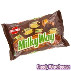 Milky Way Minis Candy: 9.7-Ounce Bag -Best Candy Store milky way minis candy 9 7 ounce bag candy warehouse 5 1dec633a 1dd3 4576 84aa e02ffb939c49