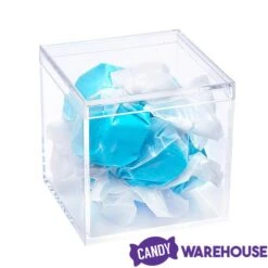 Mini Acrylic Favor Boxes - 5-Ounce Cube With Lid: 12-Piece Set 9 Mini Acrylic Favor Boxes - 5-Ounce Cube With Lid: 12-Piece Set -Best Candy Store mini acrylic favor boxes 5 ounce cube with lid 12 piece set candy warehouse 3
