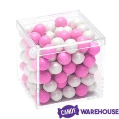 Mini Acrylic Favor Boxes - 5-Ounce Cube With Lid: 12-Piece Set 10 Mini Acrylic Favor Boxes - 5-Ounce Cube With Lid: 12-Piece Set -Best Candy Store mini acrylic favor boxes 5 ounce cube with lid 12 piece set candy warehouse 4