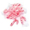 Mini Candy Canes - Red And White: 100-Piece Tub