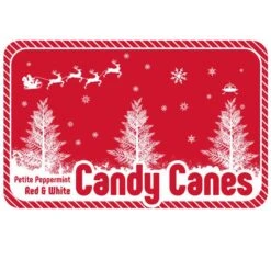 Mini Candy Canes - Red And White: 100-Piece Tub -Best Candy Store mini candy canes red and white 100 piece tub candy warehouse 4