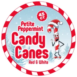Mini Candy Canes - Red And White: 45-Piece Jar -Best Candy Store mini candy canes red and white 45 piece jar candy warehouse 9