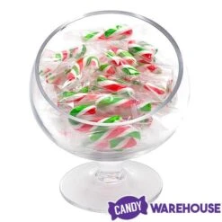 Mini Candy Canes - Red, Green, And White: 100-Piece Tub -Best Candy Store mini candy canes red green and white 100 piece tub candy warehouse 7