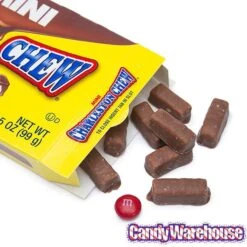 Mini Charleston Chews Candy 3.5-Ounce Packs: 12-Piece Box -Best Candy Store mini charleston chews candy 3 5 ounce packs 12 piece box candy warehouse 4