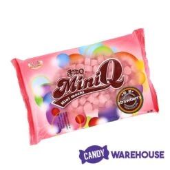 Mini Mochi Candy - Strawberry: 10.6-Ounce Bag -Best Candy Store mini mochi candy strawberry 10 6 ounce bag candy warehouse 3 2a81d7f2 70ef 476b a216 d9faa89c8dea