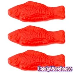 Mini Swedish Fish Candy - Red: 3.5LB Bag -Best Candy Store mini swedish fish candy red 3 5lb bag candy warehouse 5