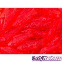 Mini Swedish Fish Candy - Red: 3.5LB Bag -Best Candy Store mini swedish fish candy red 3 5lb bag candy warehouse 6