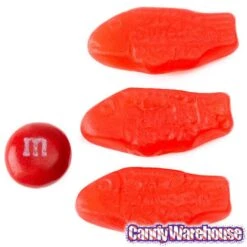 Mini Swedish Fish Candy - Red: 5LB Bag -Best Candy Store mini swedish fish candy red 5lb bag candy warehouse 3 c59ea843 f4f6 4489 869f 3b7c480481c0