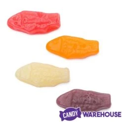 Mini Swedish Fish Candy - Tropical: 3.75LB Box -Best Candy Store mini swedish fish candy tropical 3 75lb box candy warehouse 3
