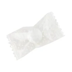 Mint Balls In White Dots Wrappers: 1000-Piece Case
