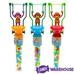 Monkey Swing Toys With Candy: 12-Piece Box 5 Monkey Swing Toys With Candy: 12-Piece Box -Best Candy Store monkey swing toys with candy 12 piece box candy warehouse 3