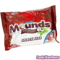 Mounds Snack Size Candy Bars: 18-Piece Bag 9 Mounds Snack Size Candy Bars: 18-Piece Bag -Best Candy Store mounds snack size candy bars 18 piece bag candy warehouse 5 6bfb9d75 742d 4c6b 8805 49b6f3616add
