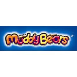 Muddy Bears Chocolate Covered Gummi Bears Theater Size Packs: 12-Piece Box -Best Candy Store muddy bears chocolate covered gummi bears theater size packs 12 piece box candy warehouse 4