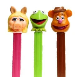 Muppets PEZ Candy Packs: 12-Piece Display