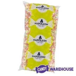 Napoleon Sour Bon Bons Candy - Lemon: 7LB Bag -Best Candy Store napoleon sour bon bons candy lemon 7lb bag candy warehouse 4 356b0277 ec71 4291 b2e9 e5abb021eda0