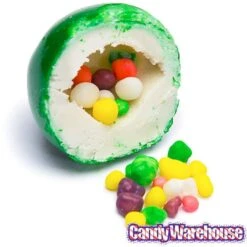 Nerds Candy Filled Gumballs: 700-Piece Case -Best Candy Store nerds candy filled gumballs 700 piece case candy warehouse 3