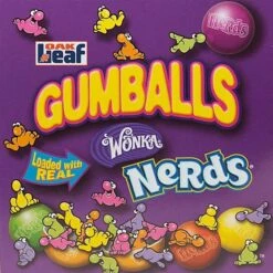 Nerds Candy Filled Gumballs: 700-Piece Case -Best Candy Store nerds candy filled gumballs 700 piece case candy warehouse 5