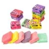 Now And Later Soft Taffy Squares - Assorted: 120-Piece Tub