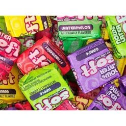 Now And Later Soft Taffy Squares - Assorted: 120-Piece Tub 5 Now And Later Soft Taffy Squares - Assorted: 120-Piece Tub -Best Candy Store now and later soft taffy squares assorted 120 piece tub candy warehouse 3