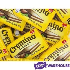 Nutresa Cremino Bicolore Hazelnut Flavored Cocoa Praline Candy Bars: 24-Piece Pack 7 Nutresa Cremino Bicolore Hazelnut Flavored Cocoa Praline Candy Bars: 24-Piece Pack -Best Candy Store nutresa cremino bicolore hazelnut flavored cocoa praline candy bars 24 piece pack candy warehouse 3