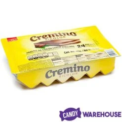 Nutresa Cremino Bicolore Hazelnut Flavored Cocoa Praline Candy Bars: 24-Piece Pack 9 Nutresa Cremino Bicolore Hazelnut Flavored Cocoa Praline Candy Bars: 24-Piece Pack -Best Candy Store nutresa cremino bicolore hazelnut flavored cocoa praline candy bars 24 piece pack candy warehouse 5