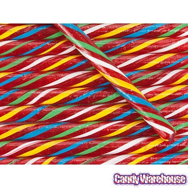 Old Fashioned Hard Candy Sticks - Bubblegum: 80-Piece Box 2 Old Fashioned Hard Candy Sticks - Bubblegum: 80-Piece Box - Image 2