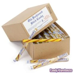 Old Fashioned Hard Candy Sticks - Butterscotch: 80-Piece Box 7 Old Fashioned Hard Candy Sticks - Butterscotch: 80-Piece Box -Best Candy Store old fashioned hard candy sticks butterscotch 80 piece box candy warehouse 4 ddcc8d64 0571 407d 9d54 6b5535e1cb5d