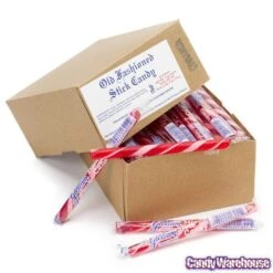 Old Fashioned Hard Candy Sticks - Cinnamon: 80-Piece Box -Best Candy Store old fashioned hard candy sticks cinnamon 80 piece box candy warehouse 5 00b5fe55 2451 4d97 901e 6c60fd653d8f