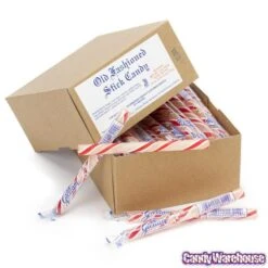 Old Fashioned Hard Candy Sticks - Clove: 80-Piece Box -Best Candy Store old fashioned hard candy sticks clove 80 piece box candy warehouse 4 9beb63be b048 4a74 a25b 2b712a00ce77