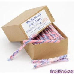 Old Fashioned Hard Candy Sticks - Cotton Candy: 80-Piece Box -Best Candy Store old fashioned hard candy sticks cotton candy 80 piece box candy warehouse 4 66df49a9 8e58 4f55 830a 7c5db9622cbb