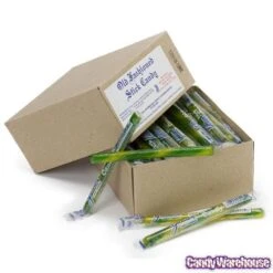 Old Fashioned Hard Candy Sticks - Lemon Lime: 80-Piece Box 7 Old Fashioned Hard Candy Sticks - Lemon Lime: 80-Piece Box -Best Candy Store old fashioned hard candy sticks lemon lime 80 piece box candy warehouse 4 5927b816 09b0 44ff bbb4 539657740476