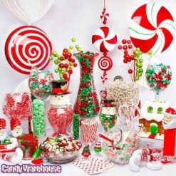 Old Fashioned Hard Candy Sticks - Peppermint: 80-Piece Box -Best Candy Store old fashioned hard candy sticks peppermint 80 piece box candy warehouse 6 222d14a8 eda3 4718 8f70 44555339611b