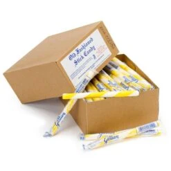 Old Fashioned Hard Candy Sticks - Pina Colada: 80-Piece Box 7 Old Fashioned Hard Candy Sticks - Pina Colada: 80-Piece Box -Best Candy Store old fashioned hard candy sticks pina colada 80 piece box candy warehouse 4 1e7a3c3c 082d 4a27 b804 e9412018139a