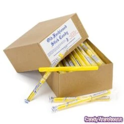 Old Fashioned Hard Candy Sticks - Rum & Butter: 80-Piece Box -Best Candy Store old fashioned hard candy sticks rum and butter 80 piece box candy warehouse 4 3ffb5a0e 970f 4e25 9174 90296d99b31b